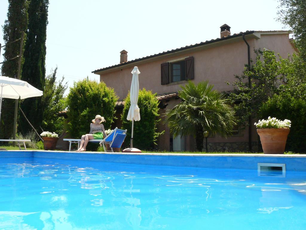 Agriturismo Da Lorena Marsiliana Exterior photo