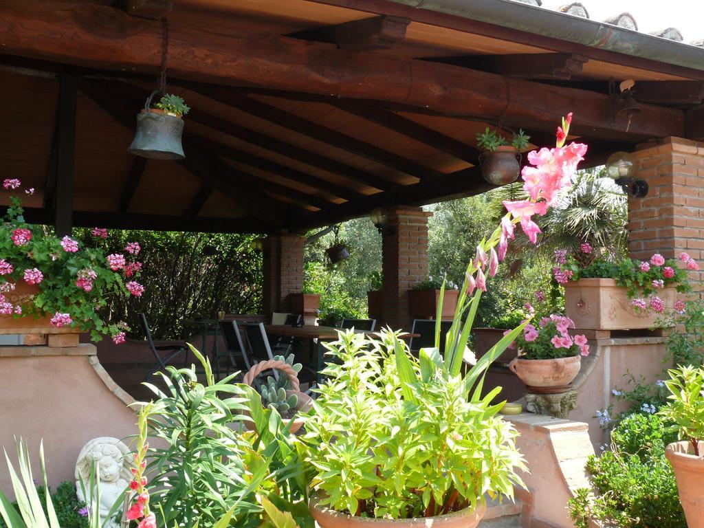 Agriturismo Da Lorena Marsiliana Exterior photo